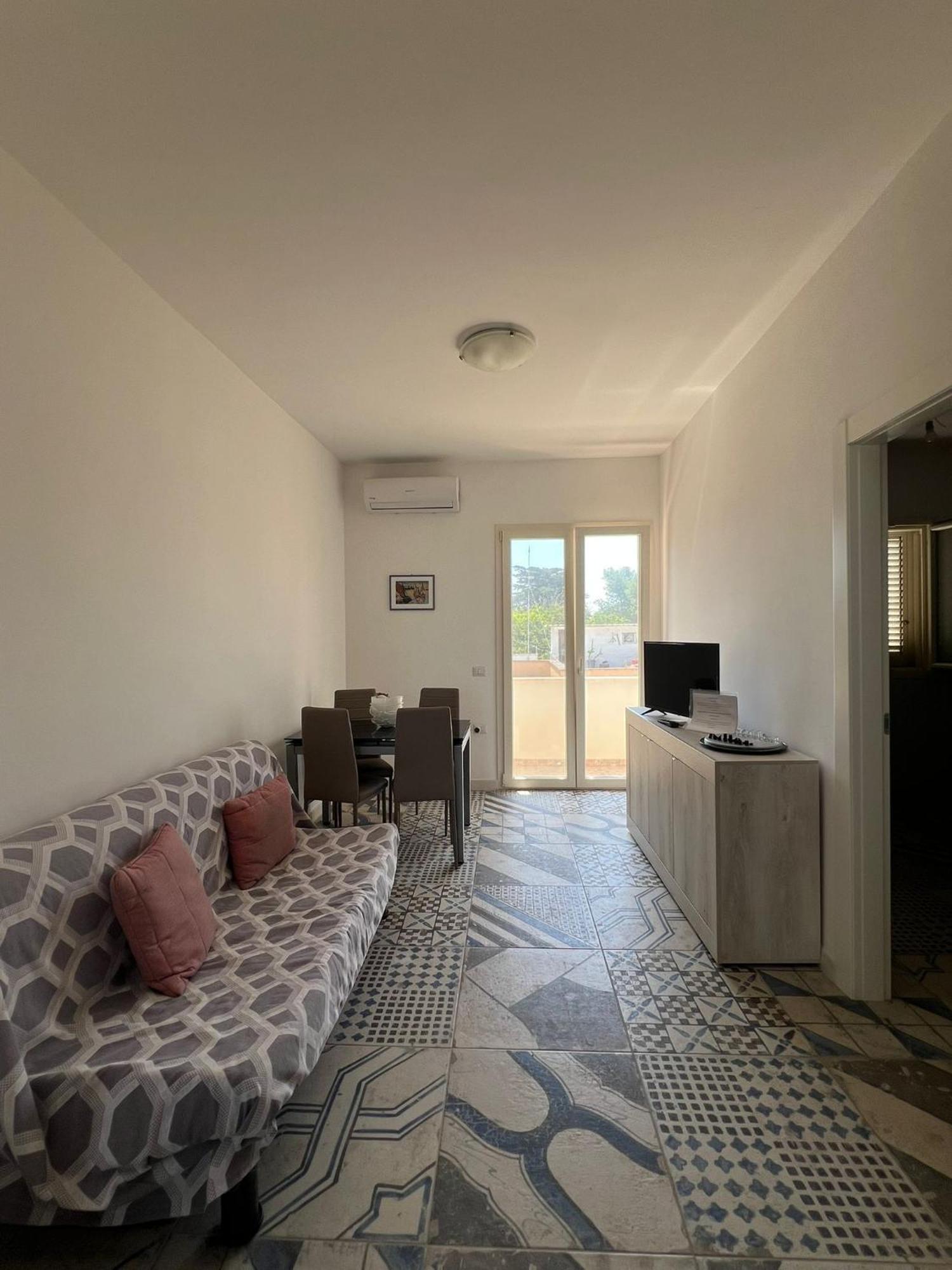 Ferienwohnung Aurora E Alba Casalabate Exterior foto